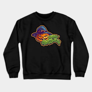 Stickers Halloween Halloween Schnauzer Sticker Crewneck Sweatshirt